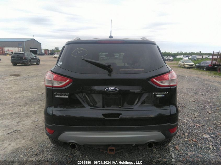 2013 Ford Escape Titanium VIN: 1FMCU9J99DUB47768 Lot: 12035980