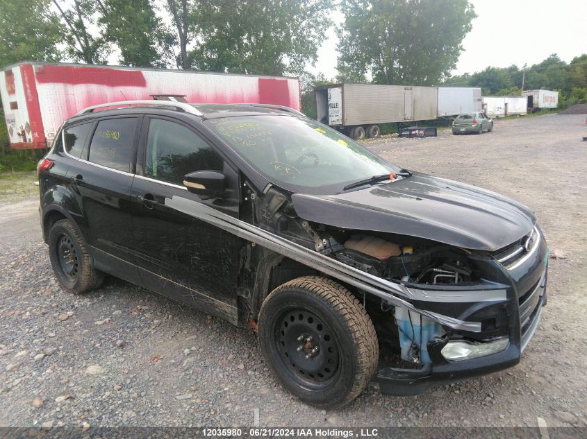 2013 Ford Escape Titanium VIN: 1FMCU9J99DUB47768 Lot: 12035980