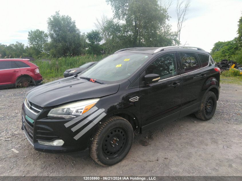 2013 Ford Escape Titanium VIN: 1FMCU9J99DUB47768 Lot: 12035980