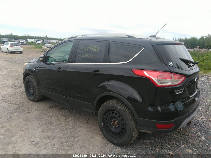 2013 Ford Escape Titanium VIN: 1FMCU9J99DUB47768 Lot: 12035980