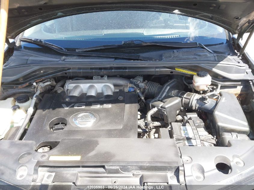 2004 Nissan Murano Sl/Se VIN: JN8AZ08W04W326195 Lot: 12035983