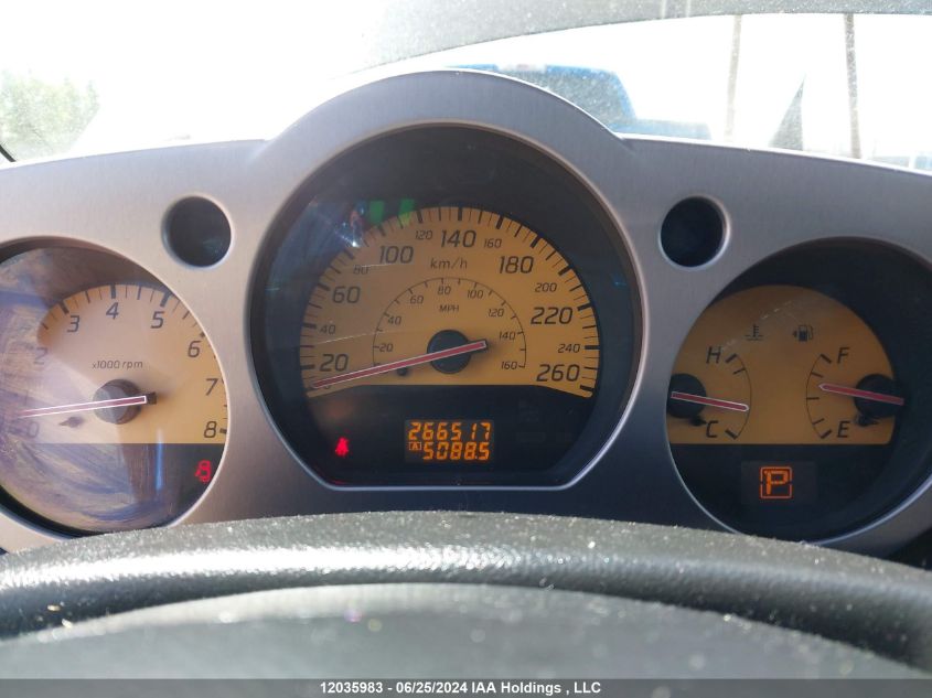 2004 Nissan Murano Sl/Se VIN: JN8AZ08W04W326195 Lot: 12035983