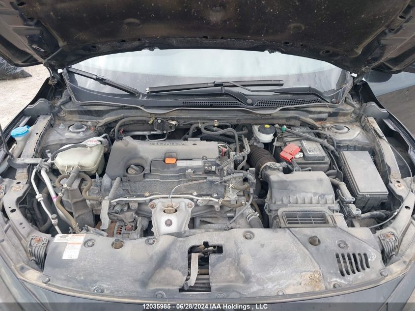 2020 Honda Civic Sedan VIN: 2HGFC2E59LH021643 Lot: 12035985