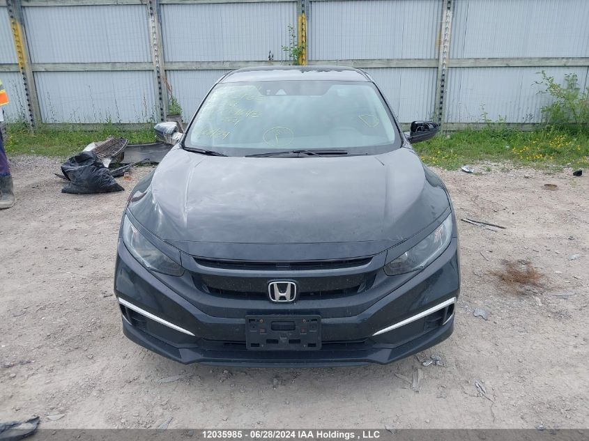 2020 Honda Civic Sedan VIN: 2HGFC2E59LH021643 Lot: 12035985