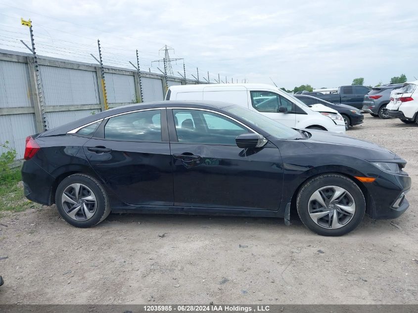 2020 Honda Civic Sedan VIN: 2HGFC2E59LH021643 Lot: 12035985