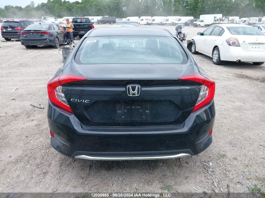 2020 Honda Civic Sedan VIN: 2HGFC2E59LH021643 Lot: 12035985