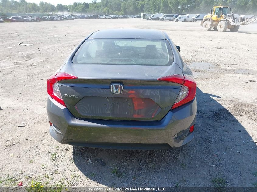 2HGFC2F89GH006980 2016 Honda Civic Ex