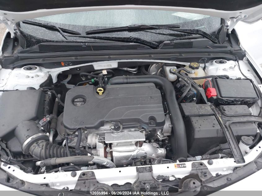 2022 Chevrolet Malibu VIN: 1G1ZD5ST3NF169832 Lot: 12035994