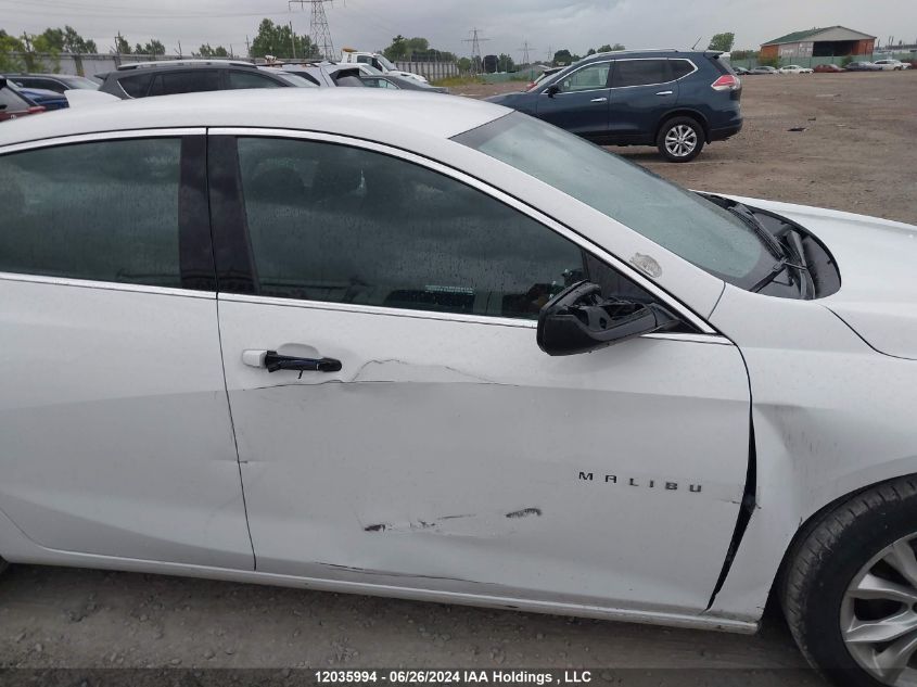 2022 Chevrolet Malibu VIN: 1G1ZD5ST3NF169832 Lot: 12035994