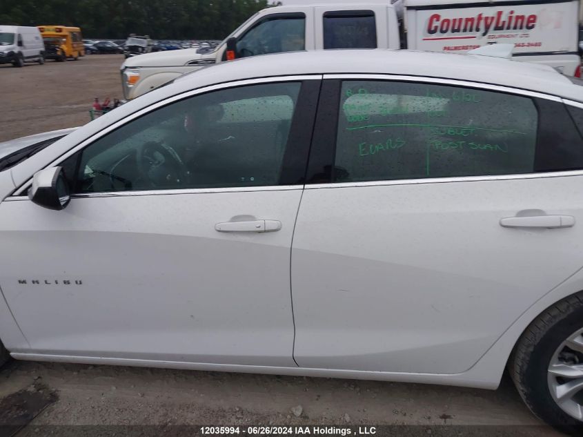 2022 Chevrolet Malibu VIN: 1G1ZD5ST3NF169832 Lot: 12035994