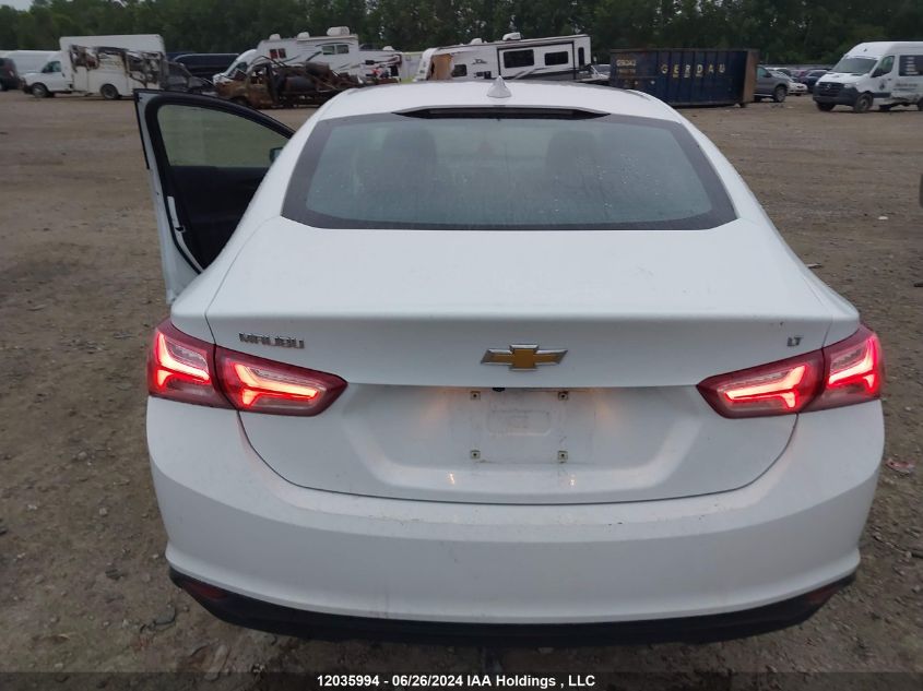 2022 Chevrolet Malibu VIN: 1G1ZD5ST3NF169832 Lot: 12035994