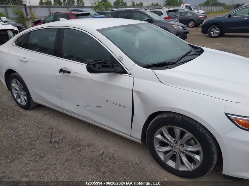 2022 Chevrolet Malibu VIN: 1G1ZD5ST3NF169832 Lot: 12035994