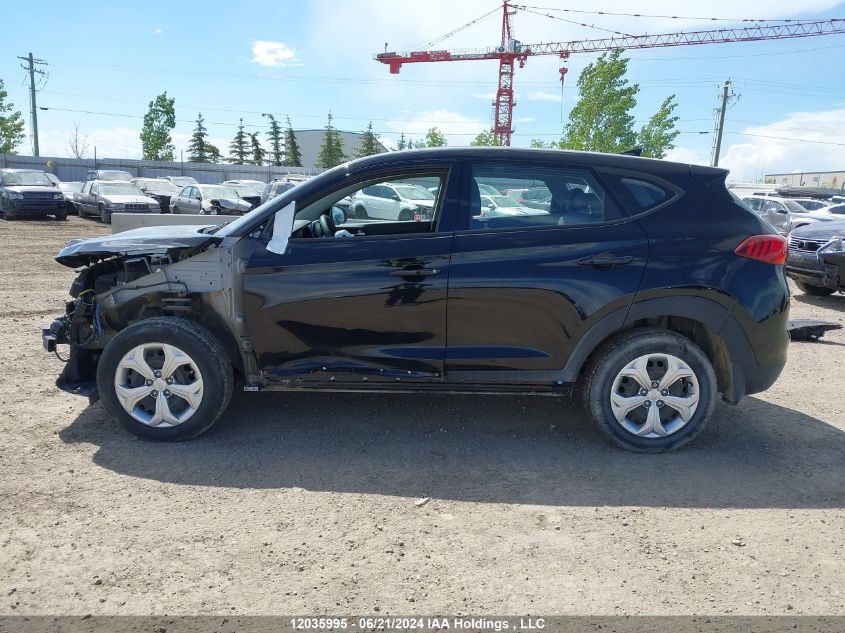 2019 Hyundai Tucson Se VIN: KM8J2CA45KU031527 Lot: 12035995