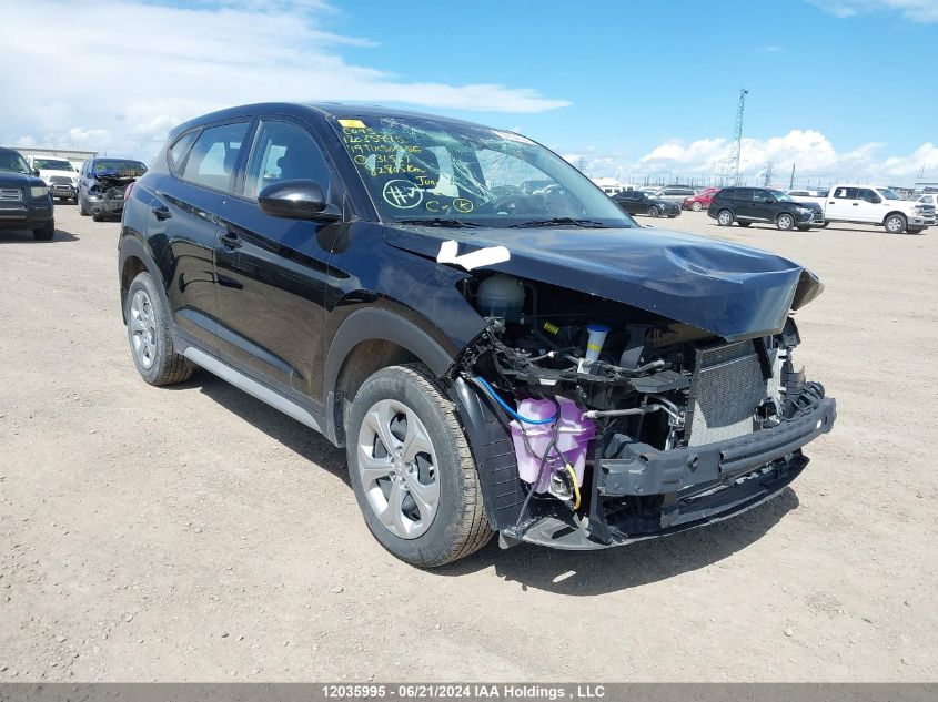 2019 Hyundai Tucson Se VIN: KM8J2CA45KU031527 Lot: 12035995