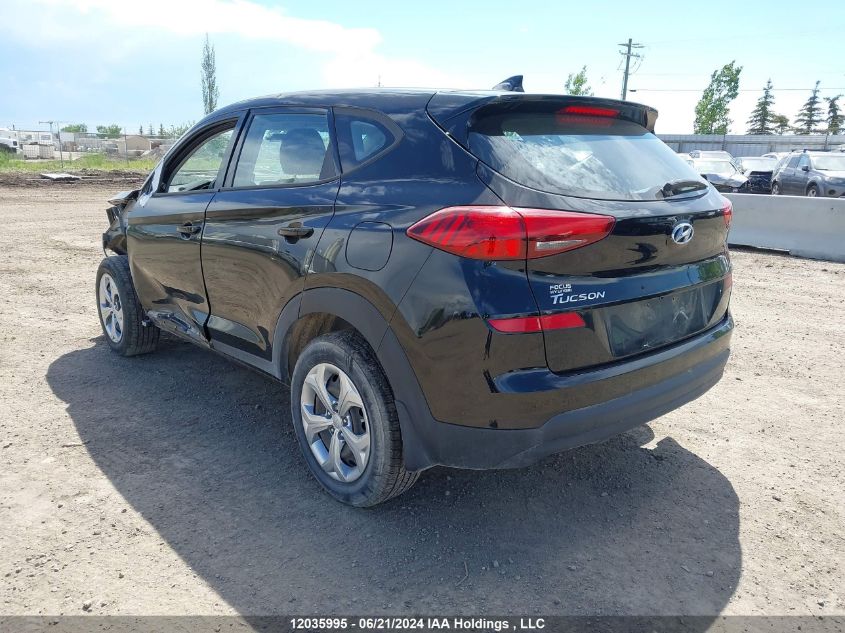 2019 Hyundai Tucson Se VIN: KM8J2CA45KU031527 Lot: 12035995