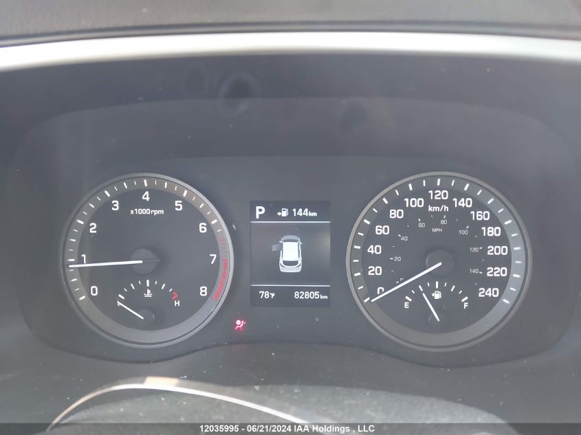 2019 Hyundai Tucson Se VIN: KM8J2CA45KU031527 Lot: 12035995