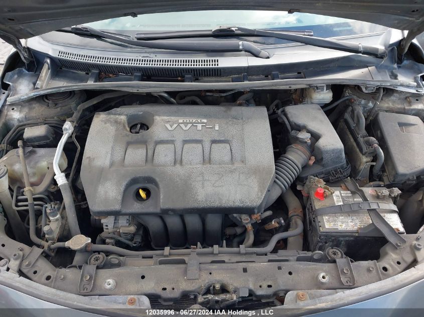 2010 Toyota Corolla S/Le/Xle VIN: 2T1BU4EE4AC273779 Lot: 12035996