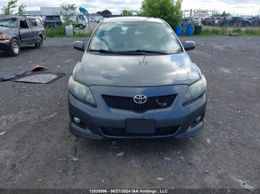 2010 Toyota Corolla S/Le/Xle VIN: 2T1BU4EE4AC273779 Lot: 12035996