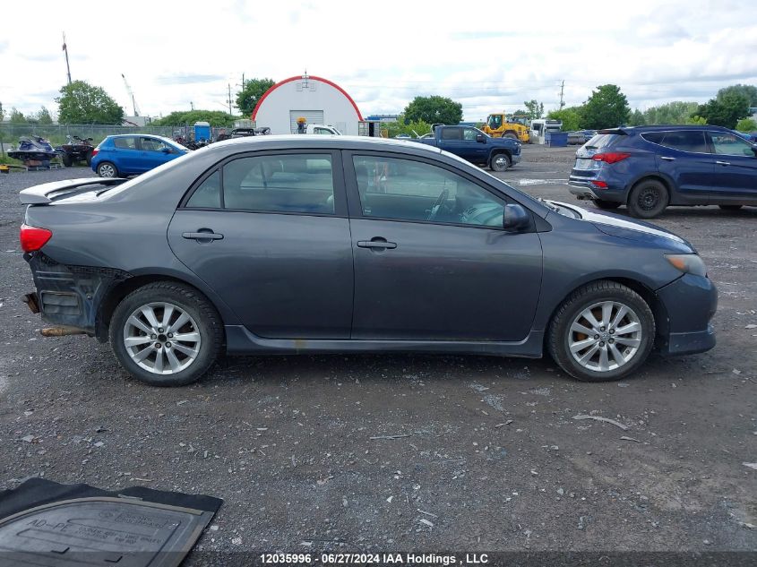 2010 Toyota Corolla S/Le/Xle VIN: 2T1BU4EE4AC273779 Lot: 12035996