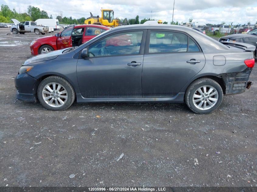 2010 Toyota Corolla S/Le/Xle VIN: 2T1BU4EE4AC273779 Lot: 12035996