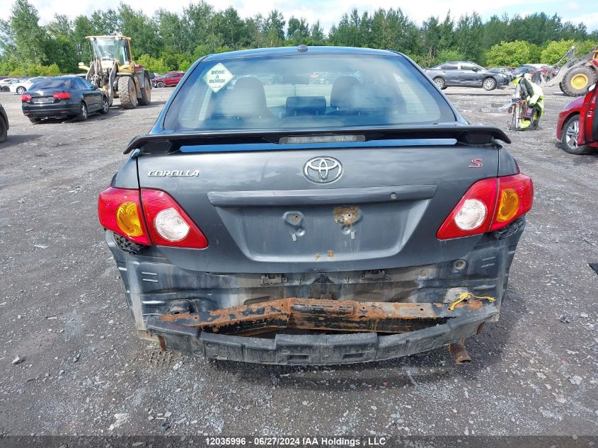 2010 Toyota Corolla S/Le/Xle VIN: 2T1BU4EE4AC273779 Lot: 12035996