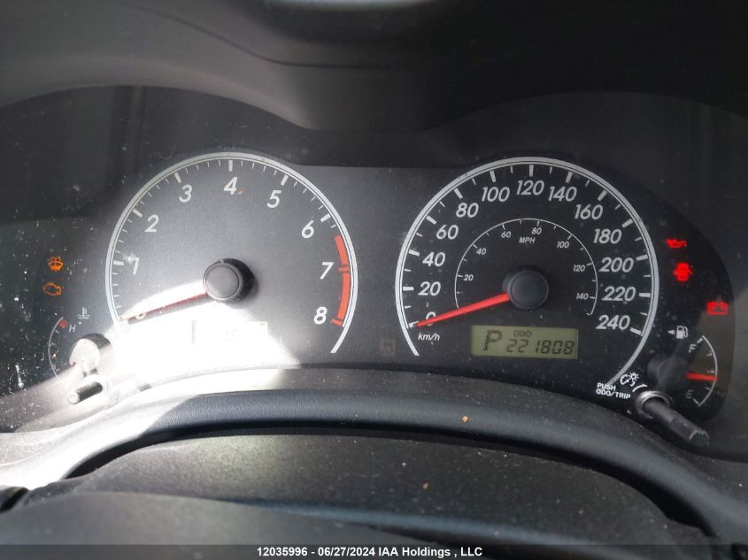 2010 Toyota Corolla S/Le/Xle VIN: 2T1BU4EE4AC273779 Lot: 12035996