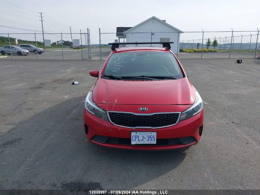 2018 Kia Forte VIN: 3KPFK4A73JE253863 Lot: 12035997