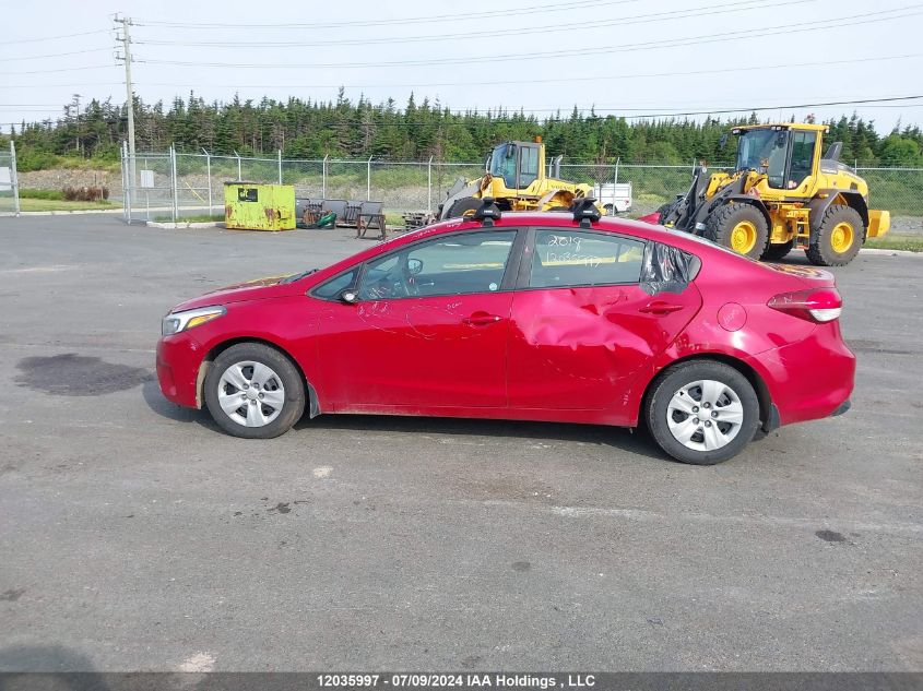 2018 Kia Forte VIN: 3KPFK4A73JE253863 Lot: 12035997