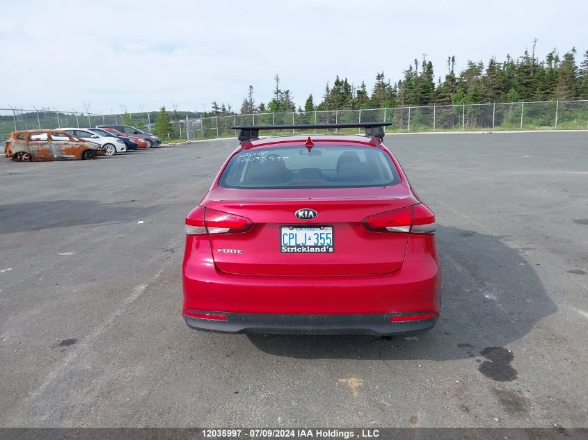 2018 Kia Forte VIN: 3KPFK4A73JE253863 Lot: 12035997