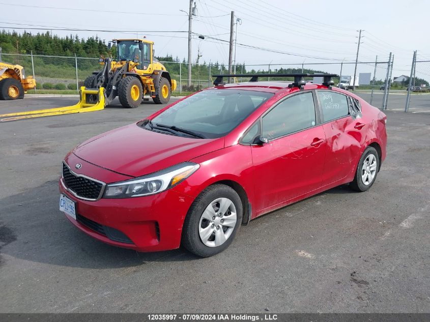 2018 Kia Forte VIN: 3KPFK4A73JE253863 Lot: 12035997