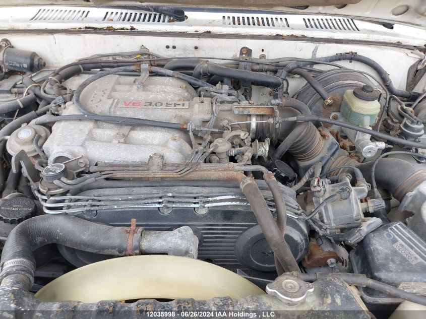 1992 Toyota Pickup Cab Chassis Super Long Wb VIN: JT5VN94T3N0025686 Lot: 12035998