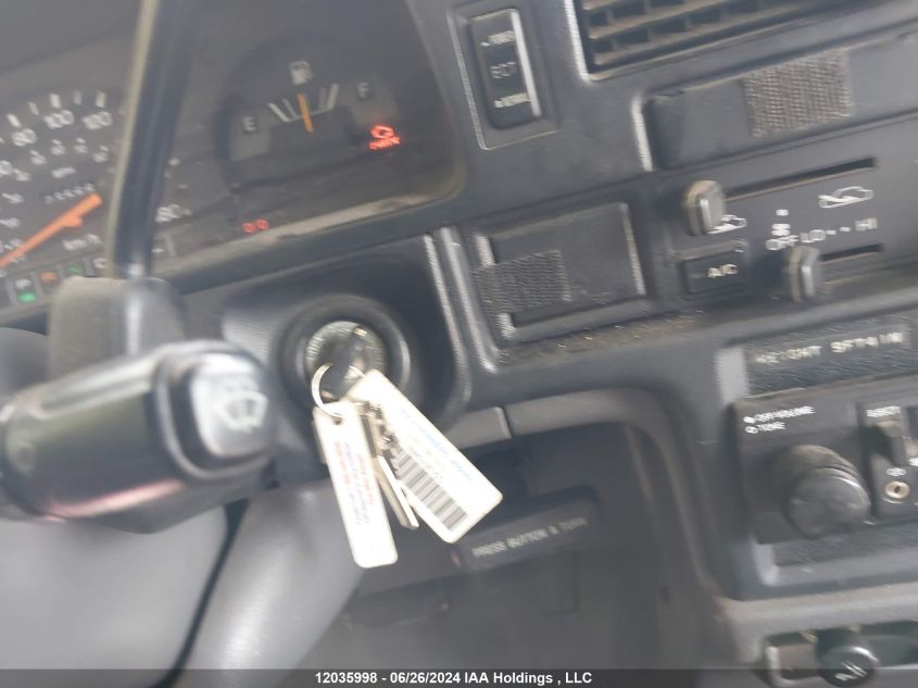 1992 Toyota Pickup Cab Chassis Super Long Wb VIN: JT5VN94T3N0025686 Lot: 12035998