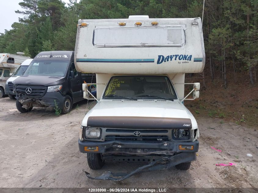 1992 Toyota Pickup Cab Chassis Super Long Wb VIN: JT5VN94T3N0025686 Lot: 12035998