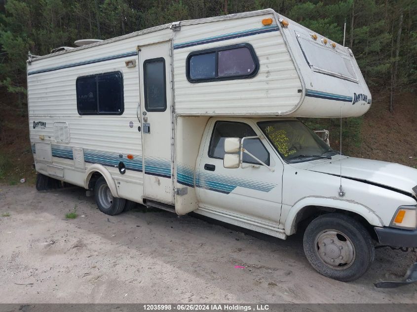 1992 Toyota Pickup Cab Chassis Super Long Wb VIN: JT5VN94T3N0025686 Lot: 12035998