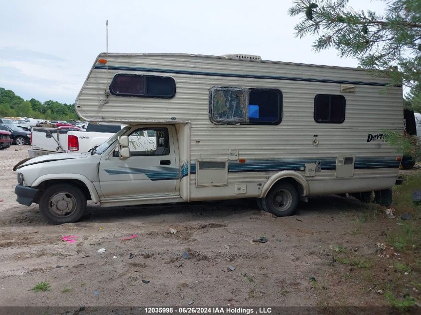 1992 Toyota Pickup Cab Chassis Super Long Wb VIN: JT5VN94T3N0025686 Lot: 12035998