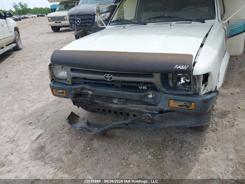 1992 Toyota Pickup Cab Chassis Super Long Wb VIN: JT5VN94T3N0025686 Lot: 12035998