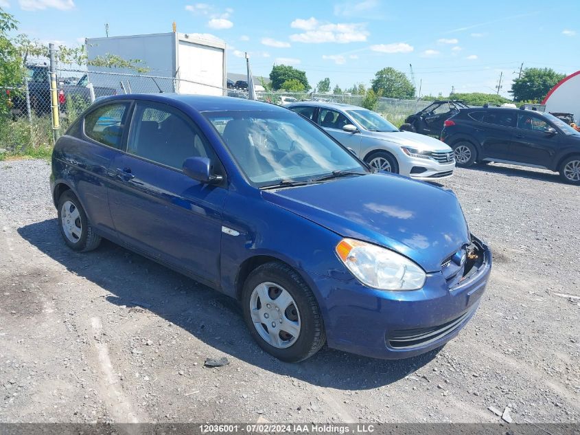 KMHCN3BC3BU196451 2011 Hyundai Accent