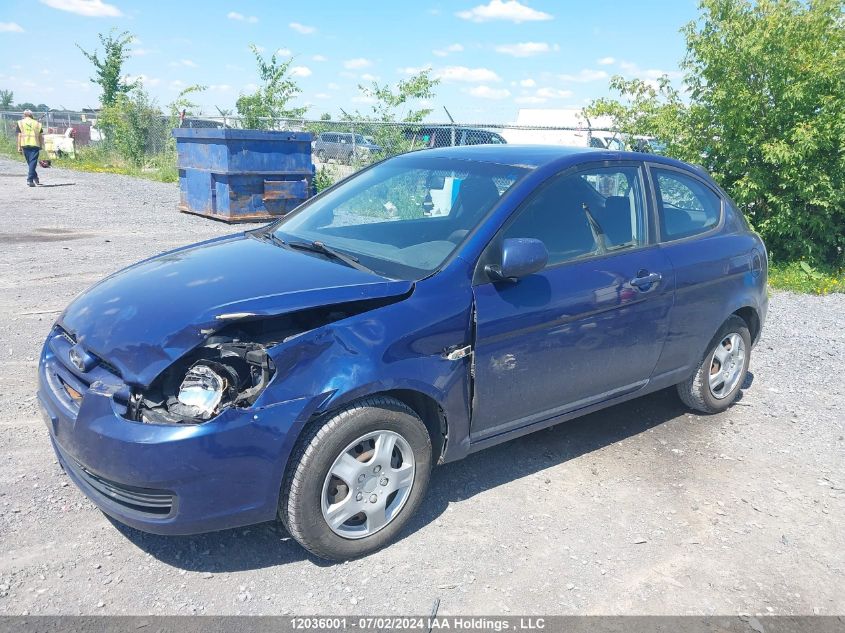 KMHCN3BC3BU196451 2011 Hyundai Accent