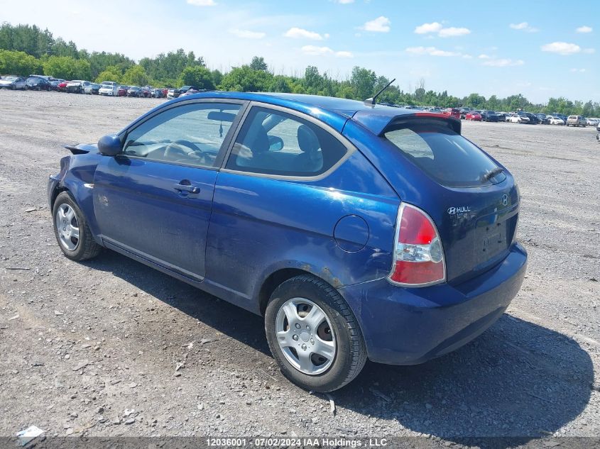 KMHCN3BC3BU196451 2011 Hyundai Accent