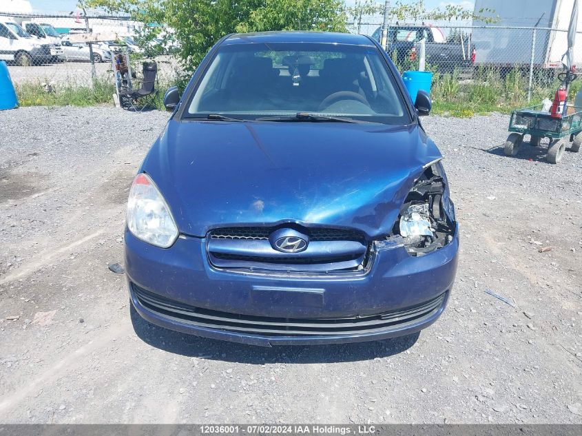 2011 Hyundai Accent VIN: KMHCN3BC3BU196451 Lot: 12036001