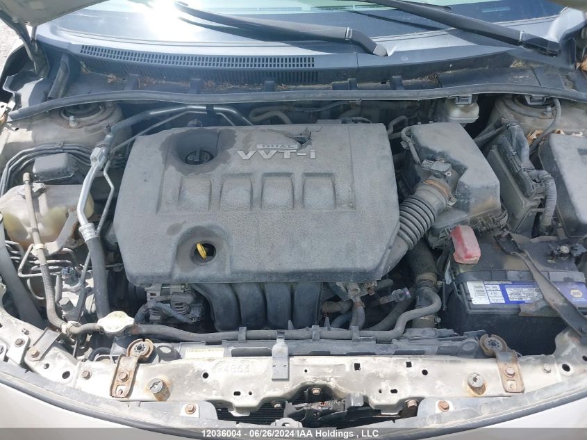 2010 Toyota Corolla Le VIN: 2T1BU4EE2AC415613 Lot: 12036004