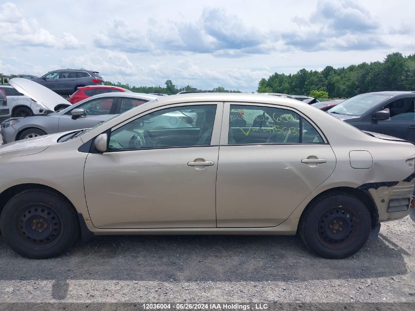 2010 Toyota Corolla Le VIN: 2T1BU4EE2AC415613 Lot: 12036004