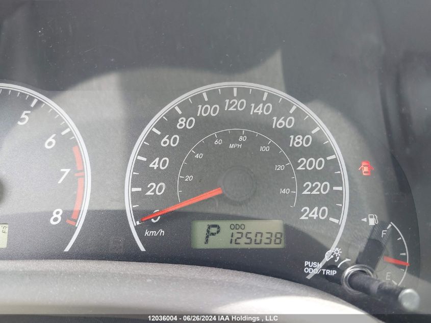 2010 Toyota Corolla Le VIN: 2T1BU4EE2AC415613 Lot: 12036004