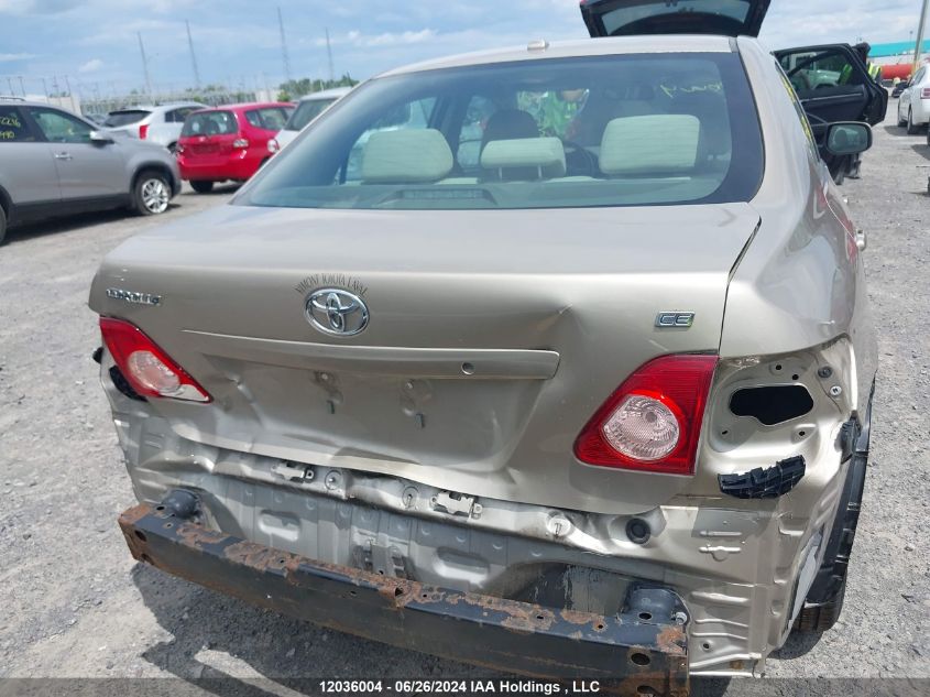 2010 Toyota Corolla Le VIN: 2T1BU4EE2AC415613 Lot: 12036004