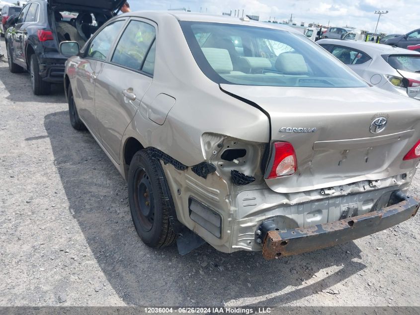 2010 Toyota Corolla Le VIN: 2T1BU4EE2AC415613 Lot: 12036004