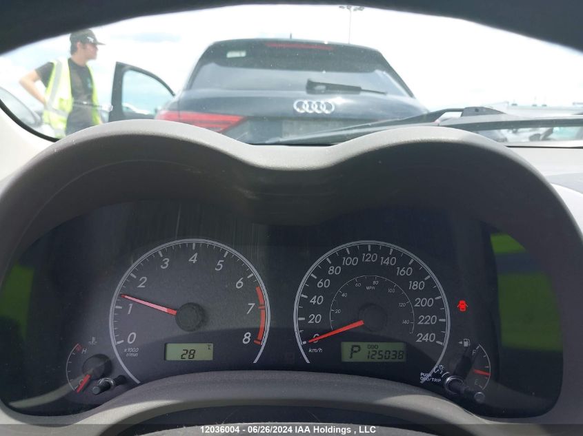 2010 Toyota Corolla Le VIN: 2T1BU4EE2AC415613 Lot: 12036004