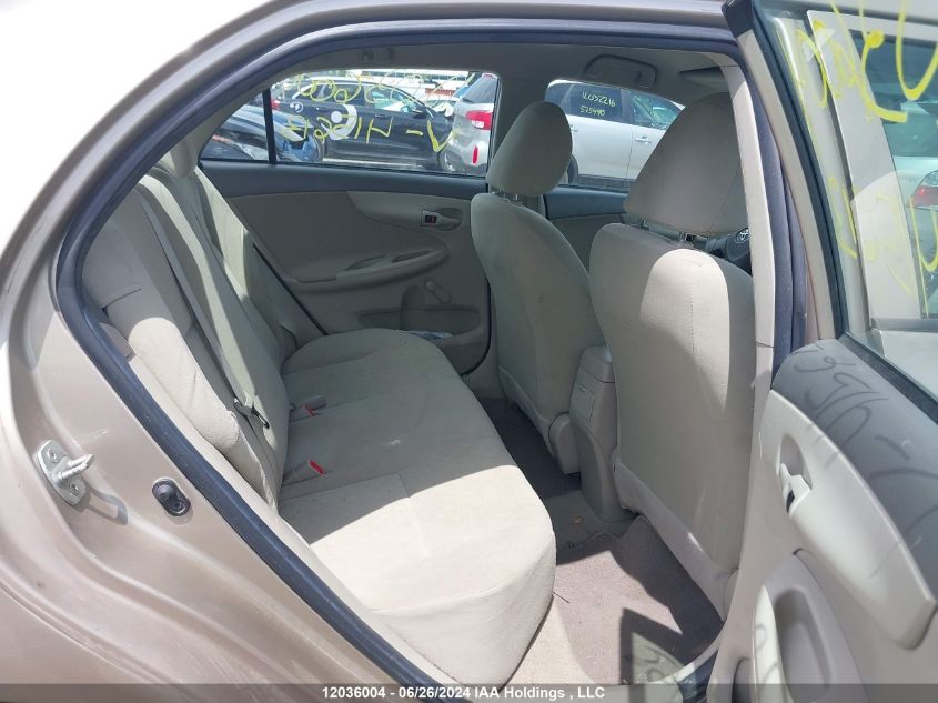 2010 Toyota Corolla Le VIN: 2T1BU4EE2AC415613 Lot: 12036004