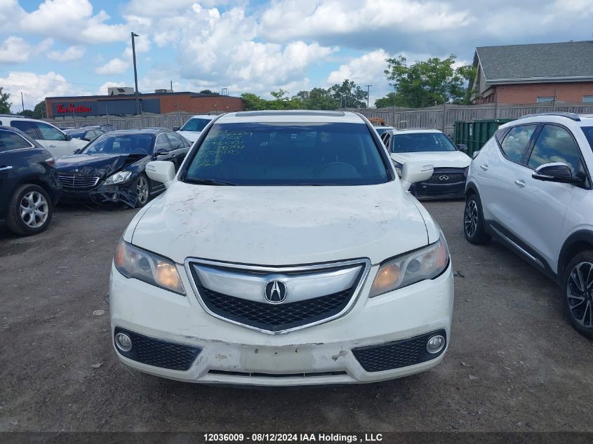 2015 Acura Rdx VIN: 5J8TB4H54FL800131 Lot: 12036009