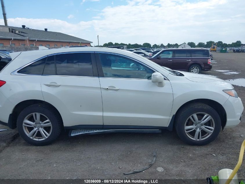 2015 Acura Rdx VIN: 5J8TB4H54FL800131 Lot: 12036009