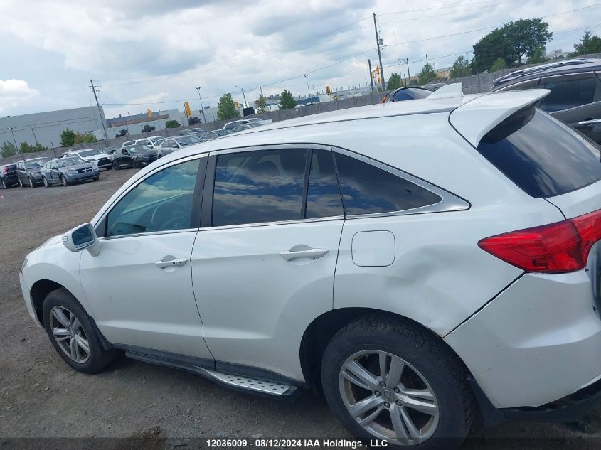 2015 Acura Rdx VIN: 5J8TB4H54FL800131 Lot: 12036009